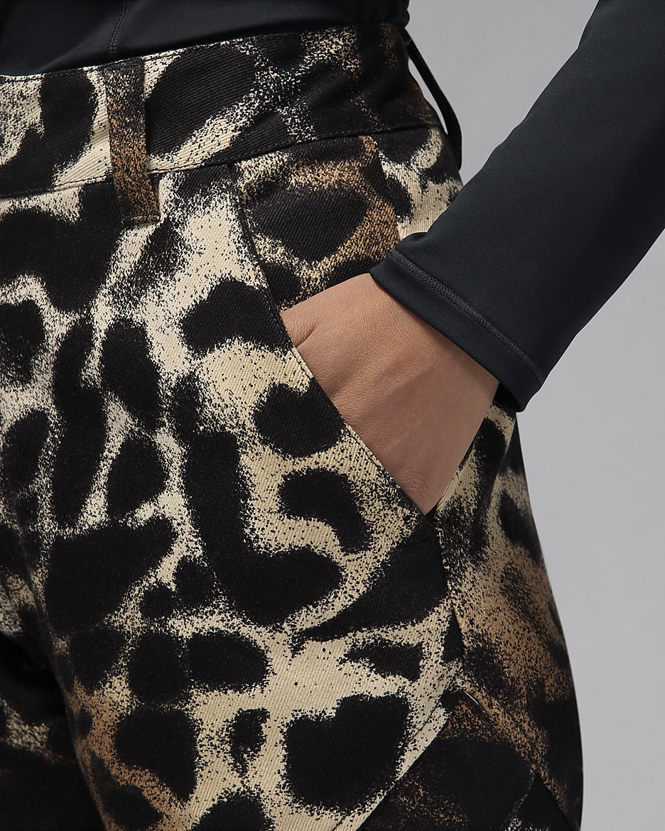 Nike leopard print pants hot sale